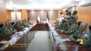 أول اجتماع لهيئة قيادة الجيش السوداني منذ اندلاع الحرب
