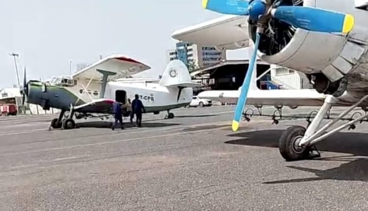 طائرات نوعية تصل المطار والخرطوم تترقب حدثا مهما