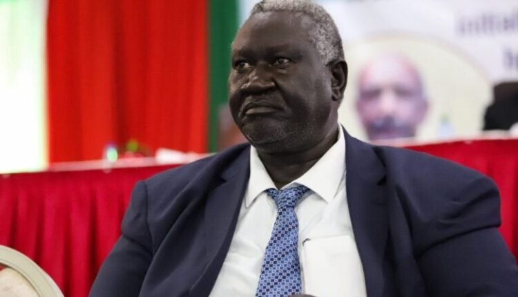 عقار يحدد ملامح نهاية الحرب في السودان