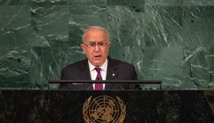 لعمامرة: نرفض أن نظل مكتوفي الأيدي بينما أرواح السودانيين تُزهق.. على العالم أن يتحرّك الآن