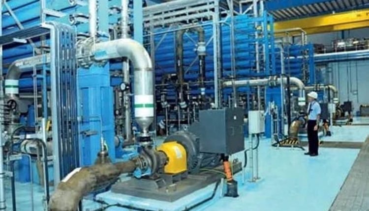 محطة مياه بري تعود إلى الخدمة مجددا