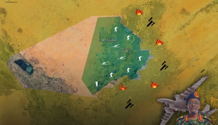 الطائرات المسيرة تغيّر موازين المعركة في الفاشر