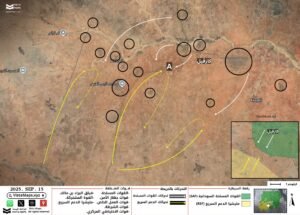 حقيقة المعارك في كازقيل وتحديد السيطرة على المدينة