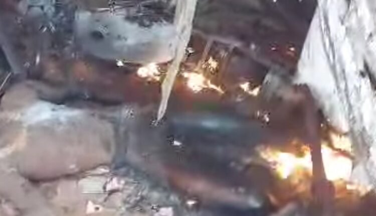 صورة مروعة.. إحراق أسرى أحياء في شمال كردفان
