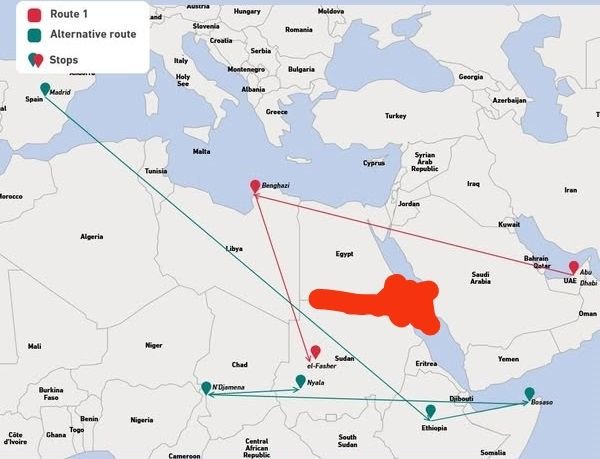 مرتزق كولومبي يستغيث من نيالا.. تحقيق خطير يكشف الخبايا