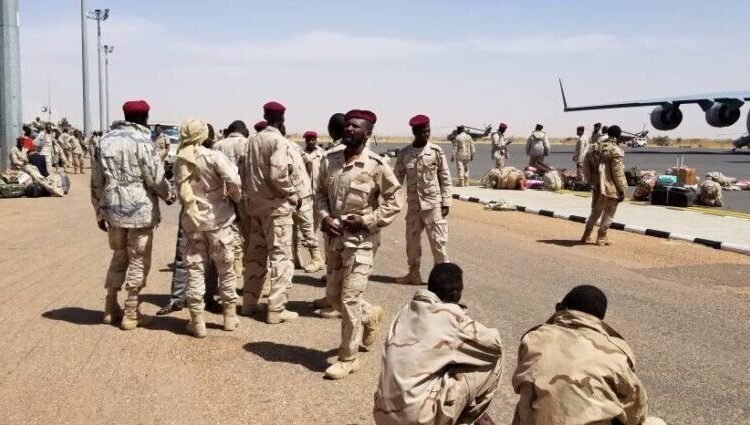 بيان ناري من جرحى “الدعم السريع” واتهامات موجهة للقيادة