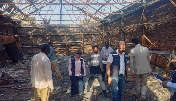 الأضرار فادحة.. “منظمة أممية” تحشد لدعم وتأهيل الإمدادات الطبية