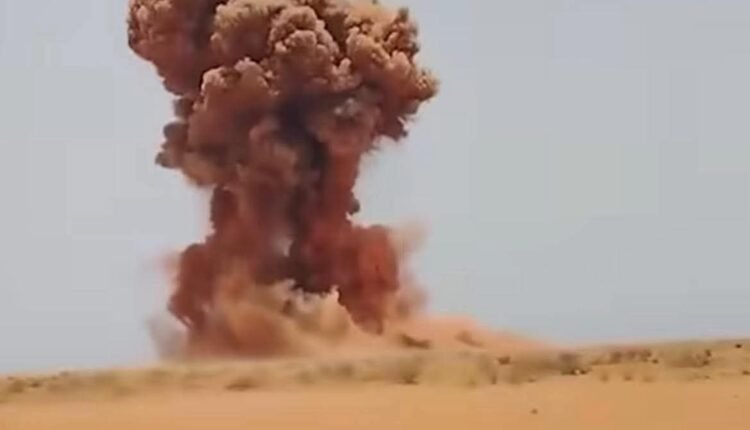 50 ألف دانة تتحول إلى رماد.. الخرطوم تهتز تحت دوي الانفجارات