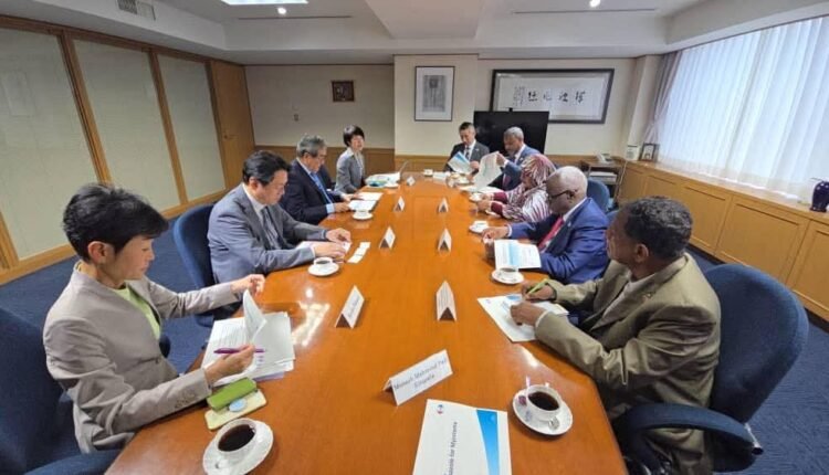 شركات يابانية تبدى رغبة الاستثمار في السودان