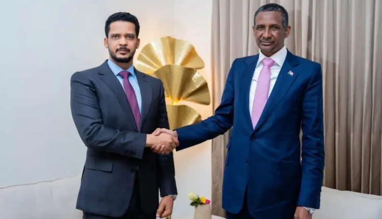 تعيين إبراهيم الميرغني يفجر الغضب داخل قوات الدعم السريع