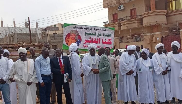 تسليم مذكرة احتجاجية إلى الأمم المتحدة بشأن حصار الفاشر
