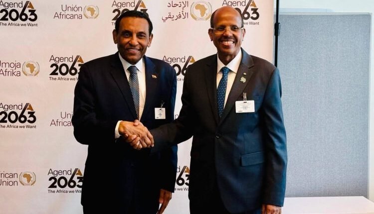 كامل إدريس ينتقد الاتحاد الإفريقي بحدة ويطالب برفع تجميد عضوية السودان