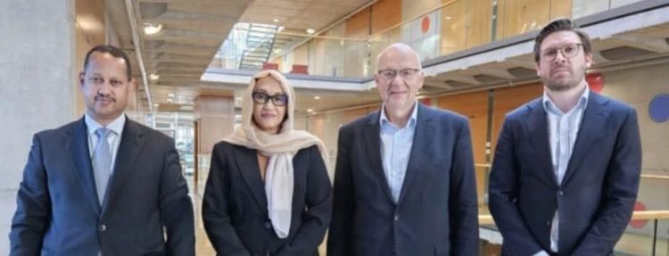 سفيرة السودان في أروقة البرلمان الألماني:  لا سلام دون وقف الدعم الخارجي لقوات الدعم السريع