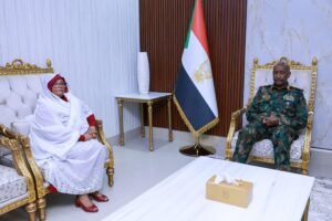 النائب العام تؤدي القسم وترسل رسالة في بريد العابثين بمقدرات الشعب السوداني