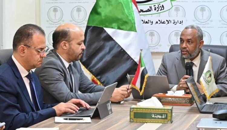 منظمة “الصحة العالمية” ترسم خارطة طريق شاملة في السودان