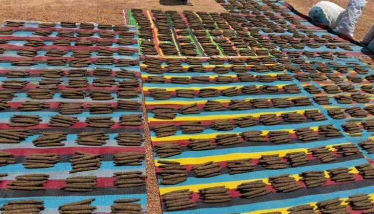 اشتباك مسلح ينهي محاولة تهريب 8100 رأس بنقو وأسلحة
