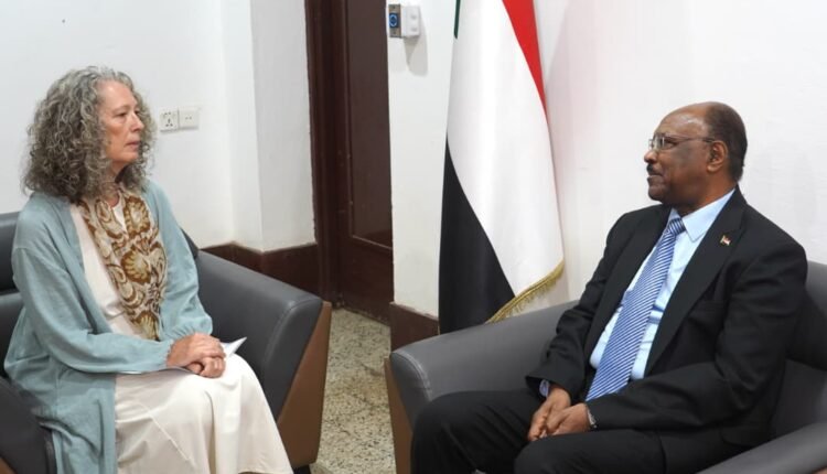 الأمم المتحدة تقدم تعهدات إلى السودان