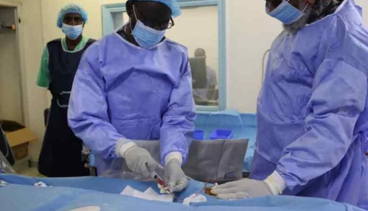 مستشفى أمدرمان يستعيد خدمة علاجية خاصة بمرضى القلب