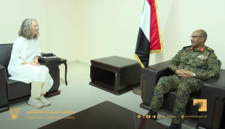 التقى مسؤولة في “الأمم المتحدة”.. جابر يحدد مطالب السودان من المجتمع الدولي
