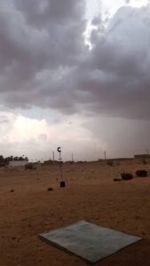 بسبب الأمطار والعواصف.. خسائر فادحة في محليتي مروي والدبة