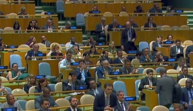 الأمم المتحدة تستضيف مؤتمرًا دوليًا لدعم حل الدولتين والاعتراف بفلسطين