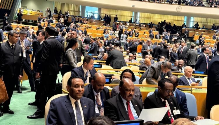 السودان يقدم بيانه الخميس.. كامل ادريس يشارك في فاتحة اجتماعات “الأمم المتحدة”