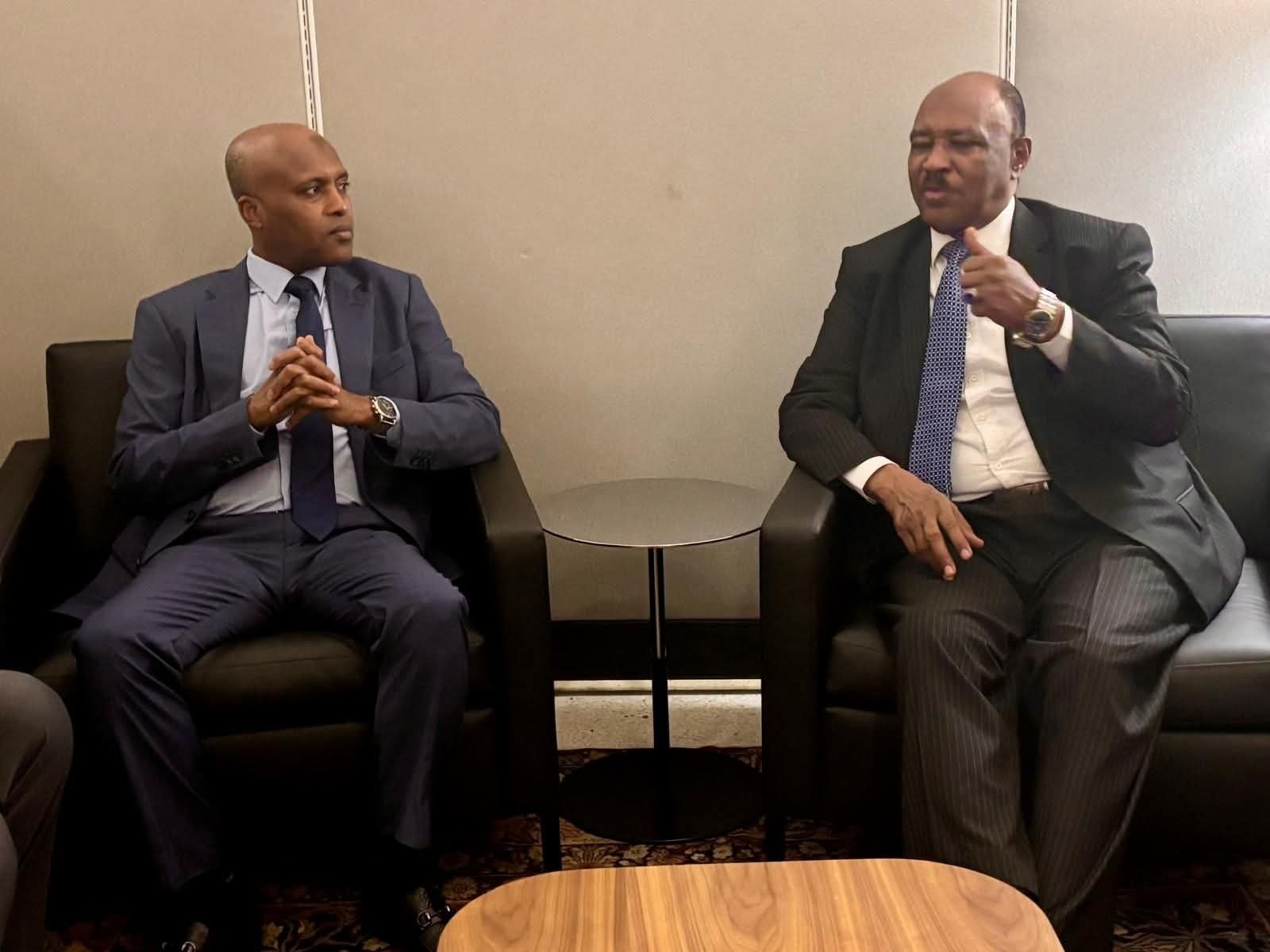 مباحثات سودانية تشادية.. هل تحاول إنجمينا إصلاح ما أفسدته باصطفافها مع الإمارات؟