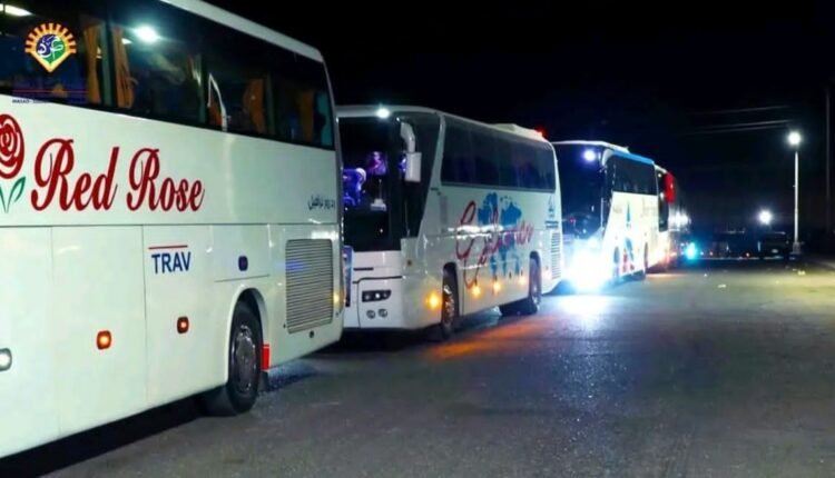 “العودة الطوعية”.. 1450 عائدا في طريقهم من أسوان إلى السودان