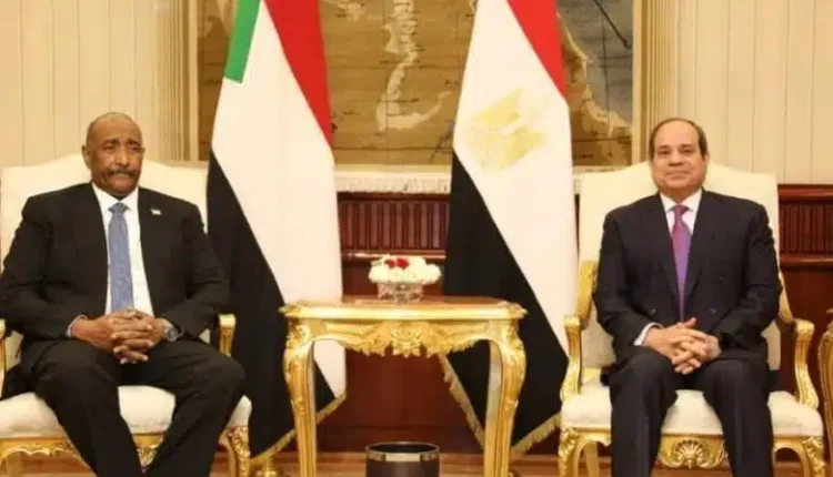 قمة بين البرهان والسيسي تحمل دلالات أمنية واستراتيجية