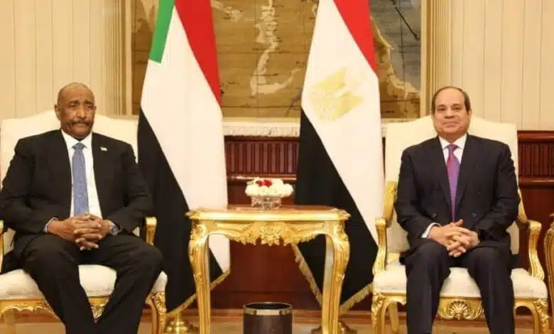 قمة بين البرهان والسيسي تحمل دلالات أمنية واستراتيجية