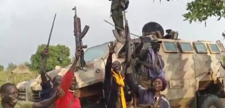 المعارضة في جنوب السودان تستولي على حامية عسكرية