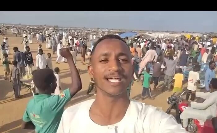 شاهد بالفيديو.. الأبيض تحتفل بتحرير بارا