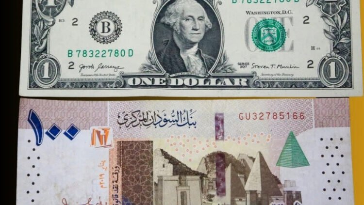 الدولار يحاصر الجنيه السوداني في السوق الموازية