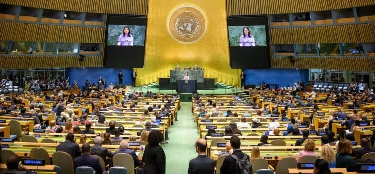 دعا لحماية المدنيين.. غوتيريش يتحدث عن السودان في خطابه أمام الأمم المتحدة