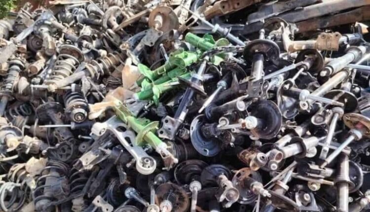 بقيمة 55 مليار جنيه.. ضبط إسبيرات سيارات مجهولة المصدر في هذه المنطقة