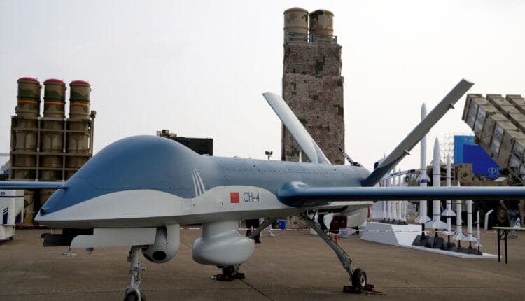 الأبيض.. إسقاط مسيرتين خلال 24 ساعة فقط