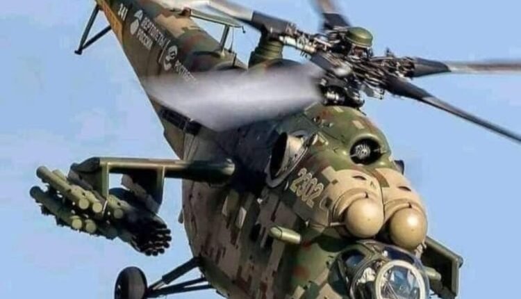 الصواريخ تساوي مخازن الدعم السريع بالتراب في زالنجي