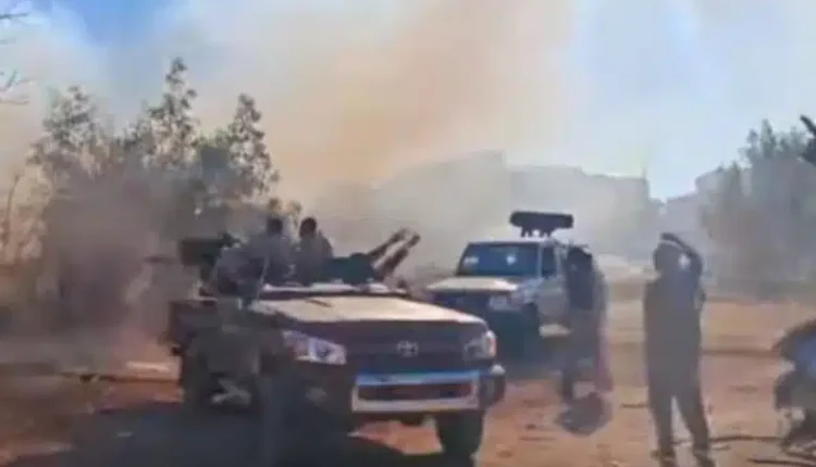 الفاشر تستيقظ على دوي المدافع وأزيز الرصاص والجيش يحكم السيطرة