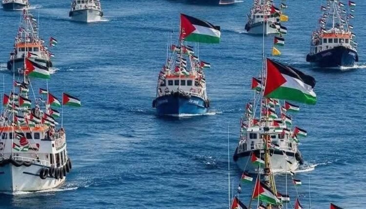 إسرائيل تعترض “أسطول الصمود”.. التوتر البحري يتصاعد مع اقتراب المساعدات من غزة