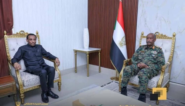 اجتماع تنويري مهم بين البرهان وكامل إدريس.. أجندة عديدة على طاولة النقاش