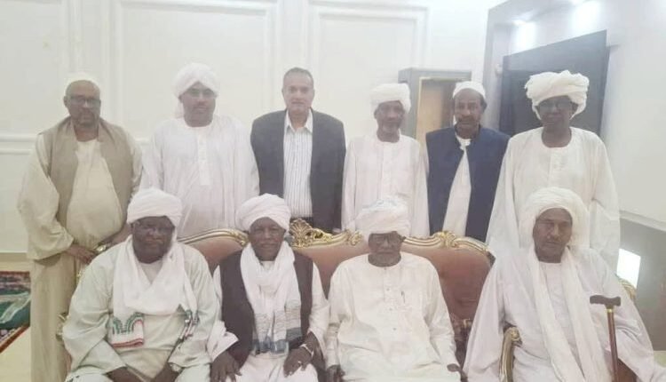 لقاء تاريخي بين حزبي الاستقلال في السودان