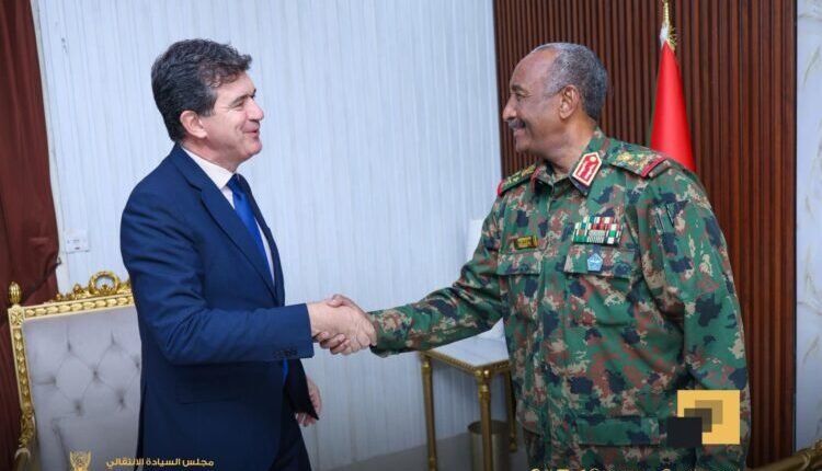 دولة أوربية تتعهد أمام البرهان بالمساهمة في إعمار ما دمرته الحرب