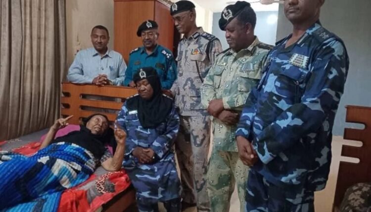 مناشدة عاجلة من أجل ممثلة سودانية شهيرة والسلطات تستجيب