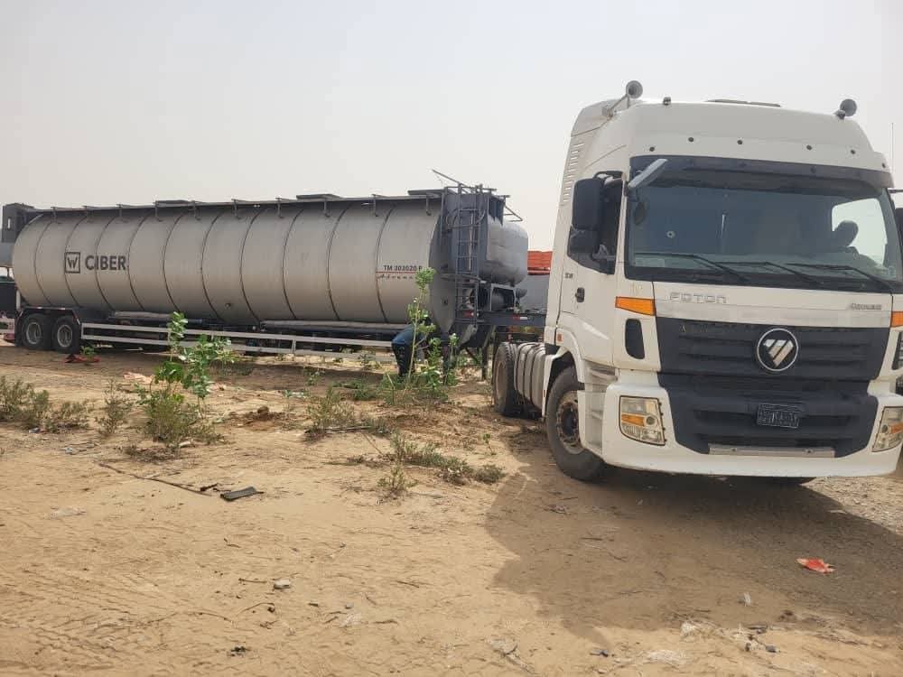 شاحنات وآليات ضخمة تدخل الخرطوم انفاذا لتوجيهات من مساعد البرهان شاحنات وآليات ضخمة تدخل الخرطوم انفاذا لتوجيهات من مساعد البرهان