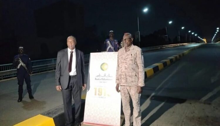 بنك شهير يتكفل بإضاءة كوبري المك نمر