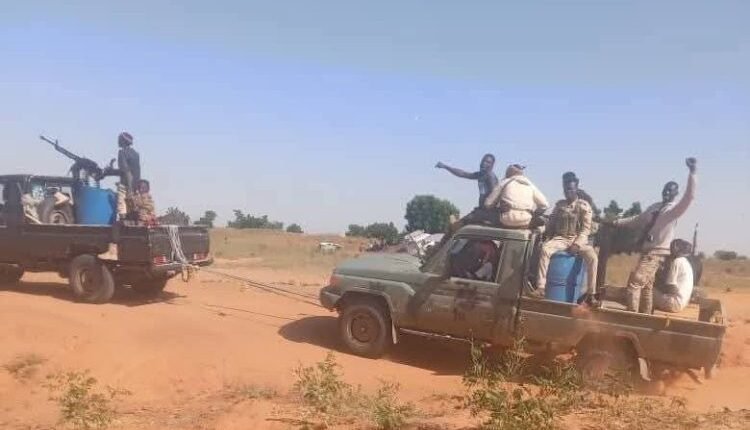 الجيش يصد هجوما على جبل الهشابة شمال كردفان