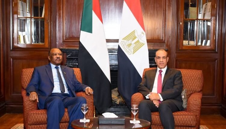 تفاصيل اجتماع وزيري خارجية السودان ومصر في القاهرة