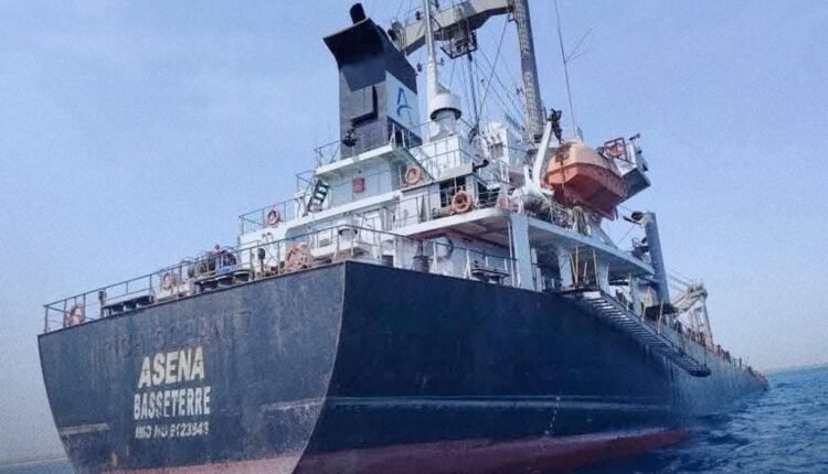 تفاصيل جديدة حول غرق السفينة “ASENA” قبالة السواحل السودانية