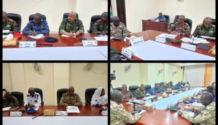 لجنة أمن الخرطوم تصدر قرارات أمنية وخدمية جديدة