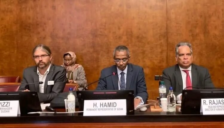 في اجتماع “أممي”.. السودان يهاجم صمت المجتمع الدولي عن جرائم “الدعم السريع” ويدفع بمطالب عاجلة إلى الأمم المتحدة